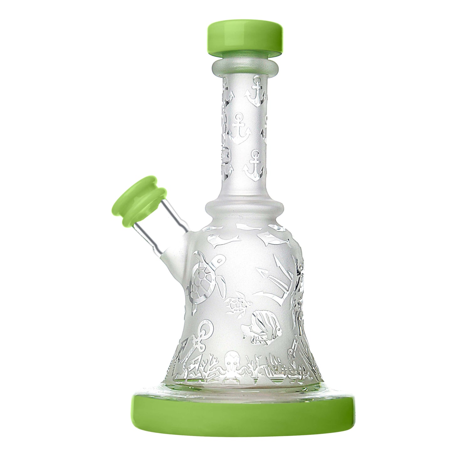 SANDBLASTED BELL BUBBLER