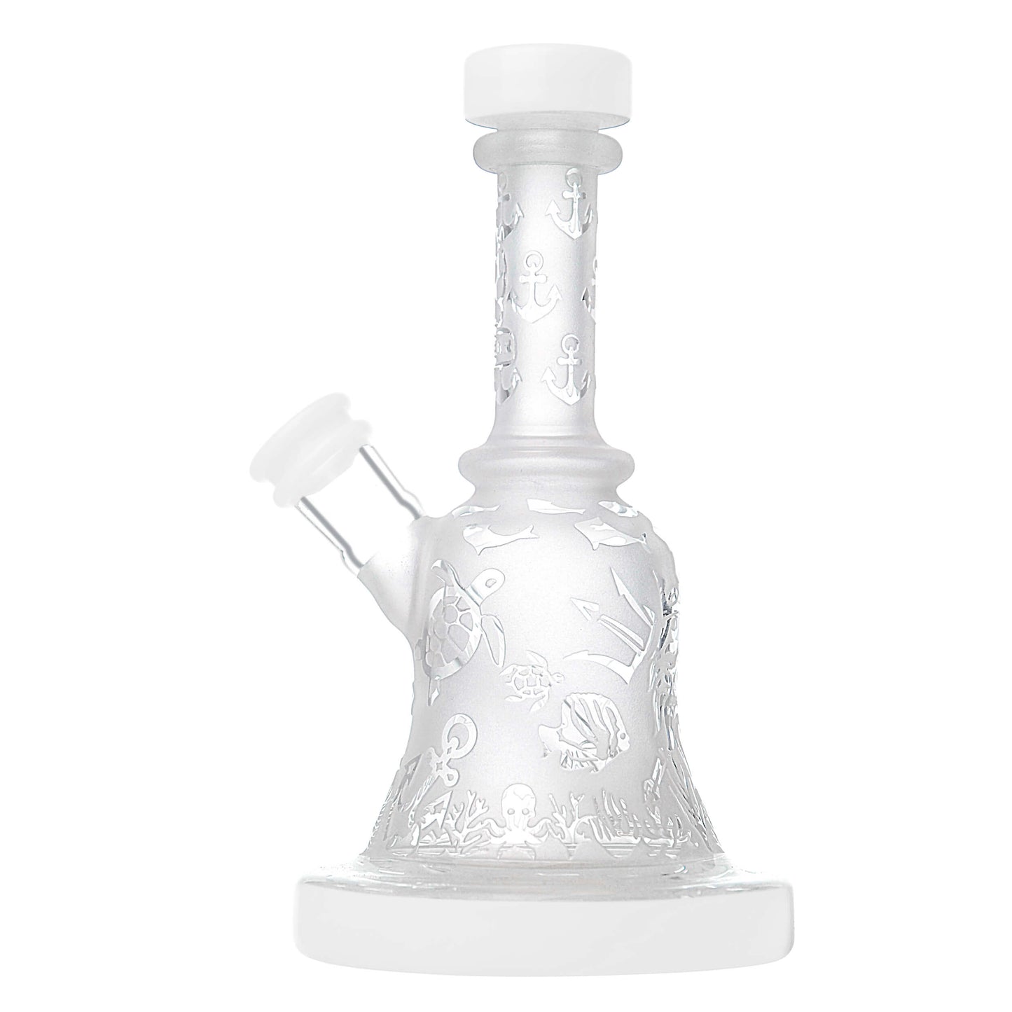 SANDBLASTED BELL BUBBLER