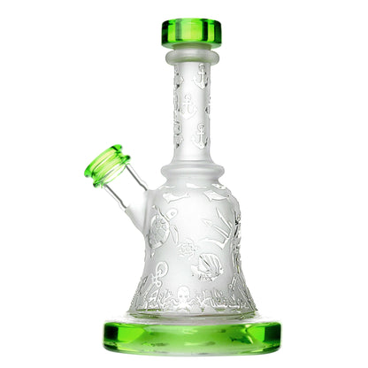 SANDBLASTED BELL BUBBLER