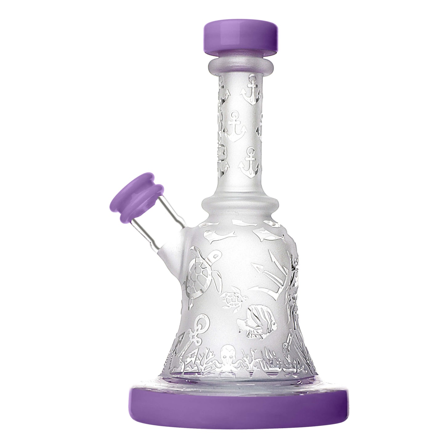 SANDBLASTED BELL BUBBLER