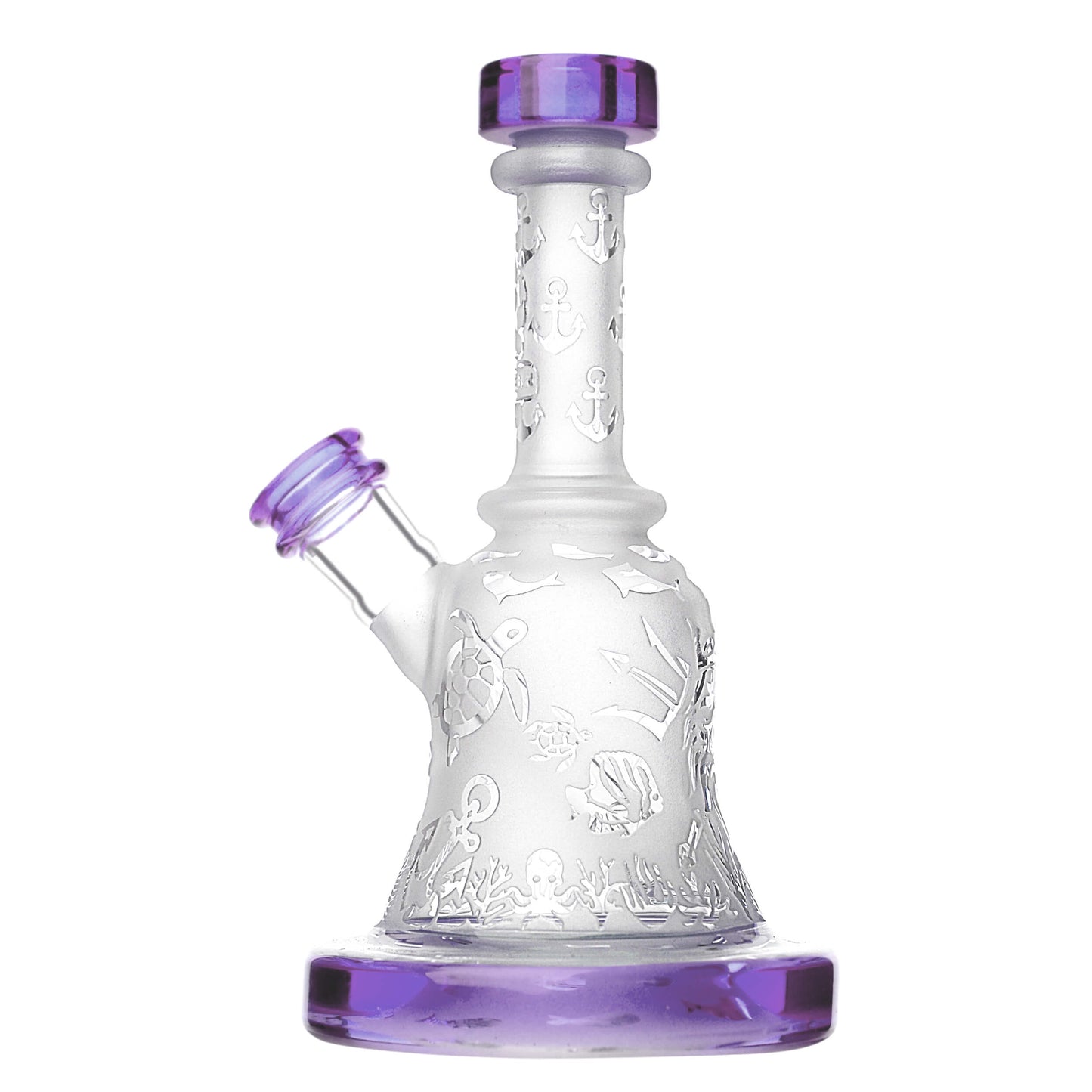 SANDBLASTED BELL BUBBLER