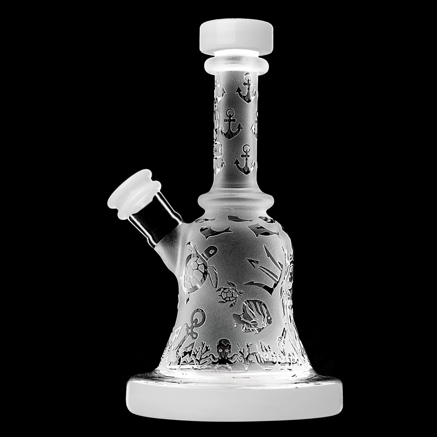 SANDBLASTED BELL BUBBLER