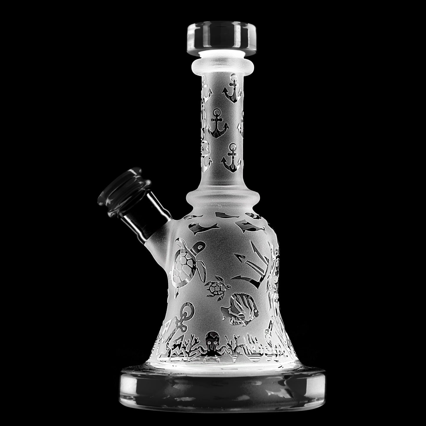 SANDBLASTED BELL BUBBLER