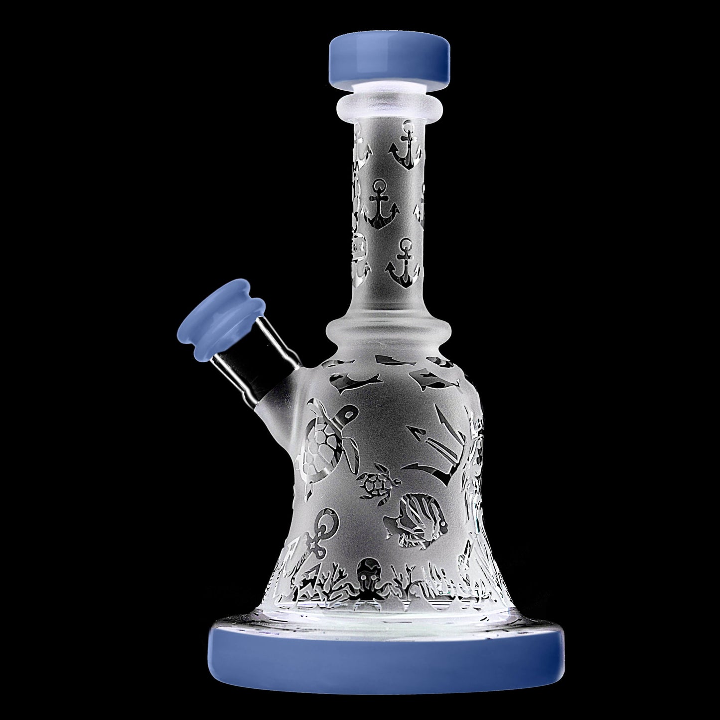 SANDBLASTED BELL BUBBLER