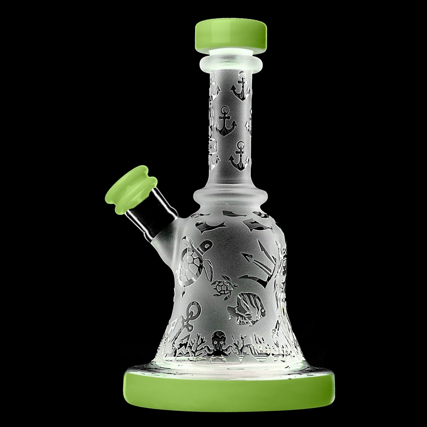 SANDBLASTED BELL BUBBLER