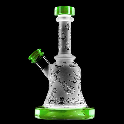 SANDBLASTED BELL BUBBLER