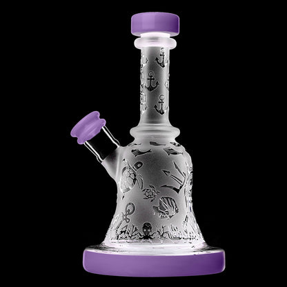 SANDBLASTED BELL BUBBLER