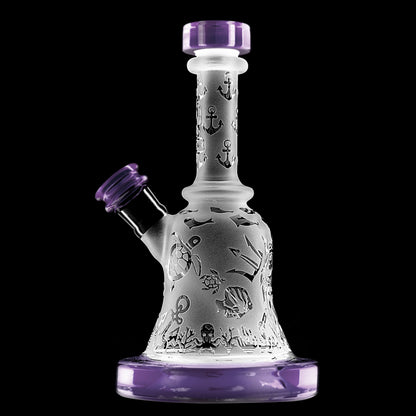 SANDBLASTED BELL BUBBLER