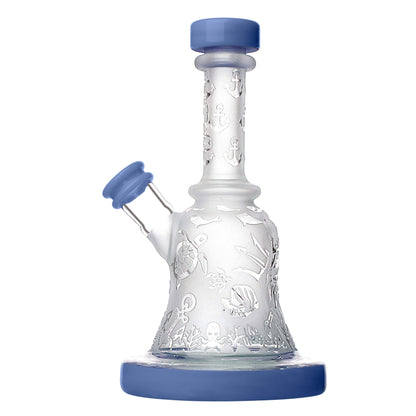 SANDBLASTED BELL BUBBLER