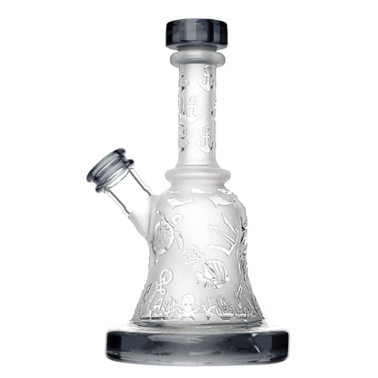 SANDBLASTED BELL BUBBLER