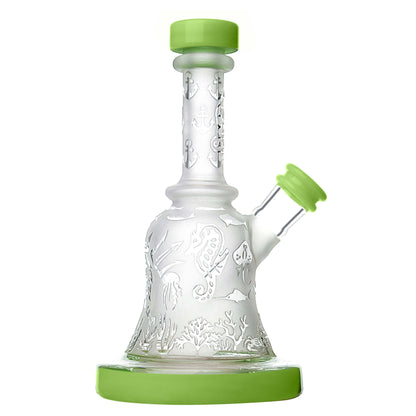 SANDBLASTED BELL BUBBLER