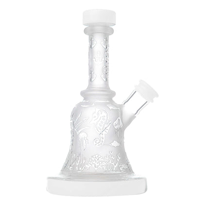 SANDBLASTED BELL BUBBLER