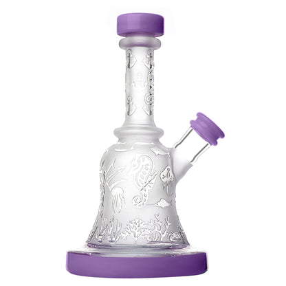 SANDBLASTED BELL BUBBLER