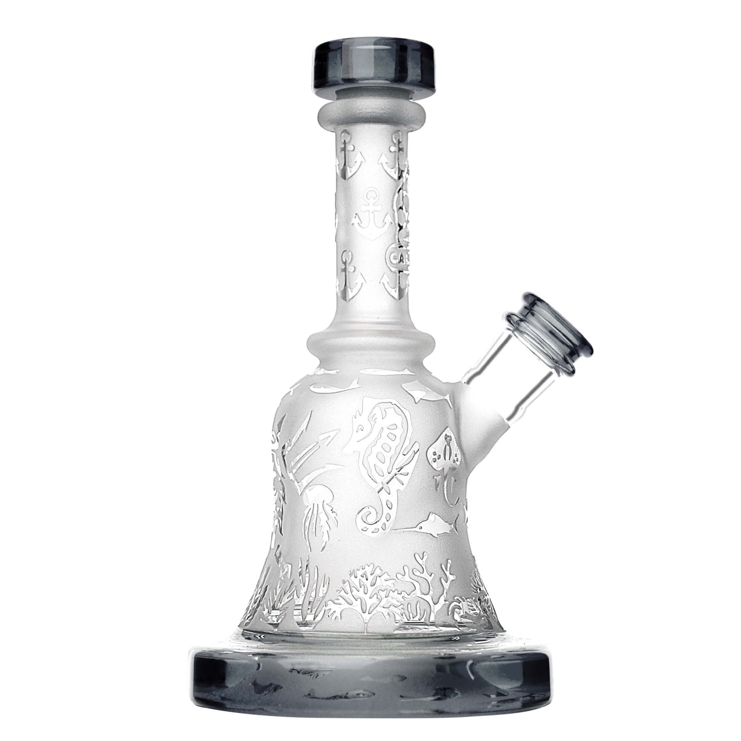 SANDBLASTED BELL BUBBLER