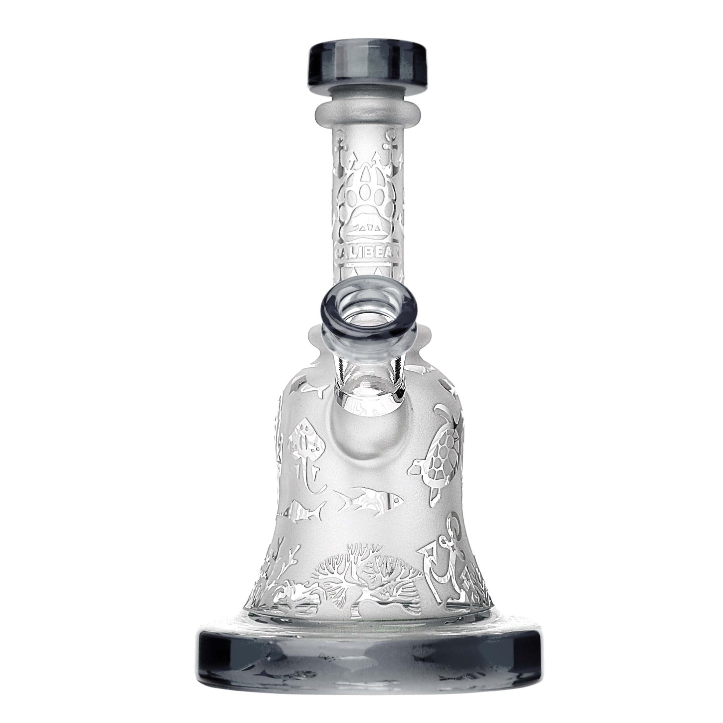 SANDBLASTED BELL BUBBLER