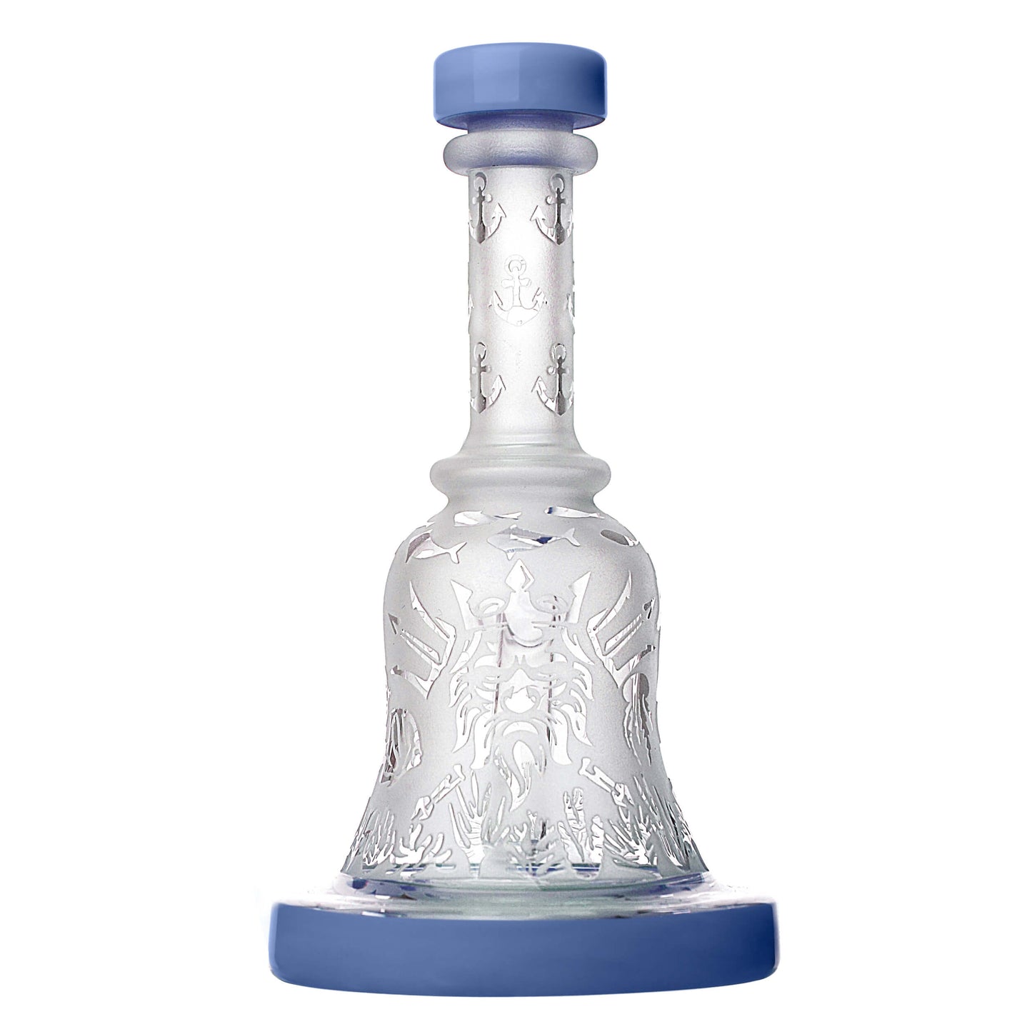 SANDBLASTED BELL BUBBLER