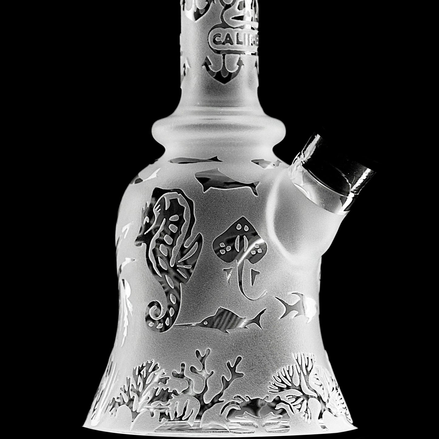 SANDBLASTED BELL BUBBLER