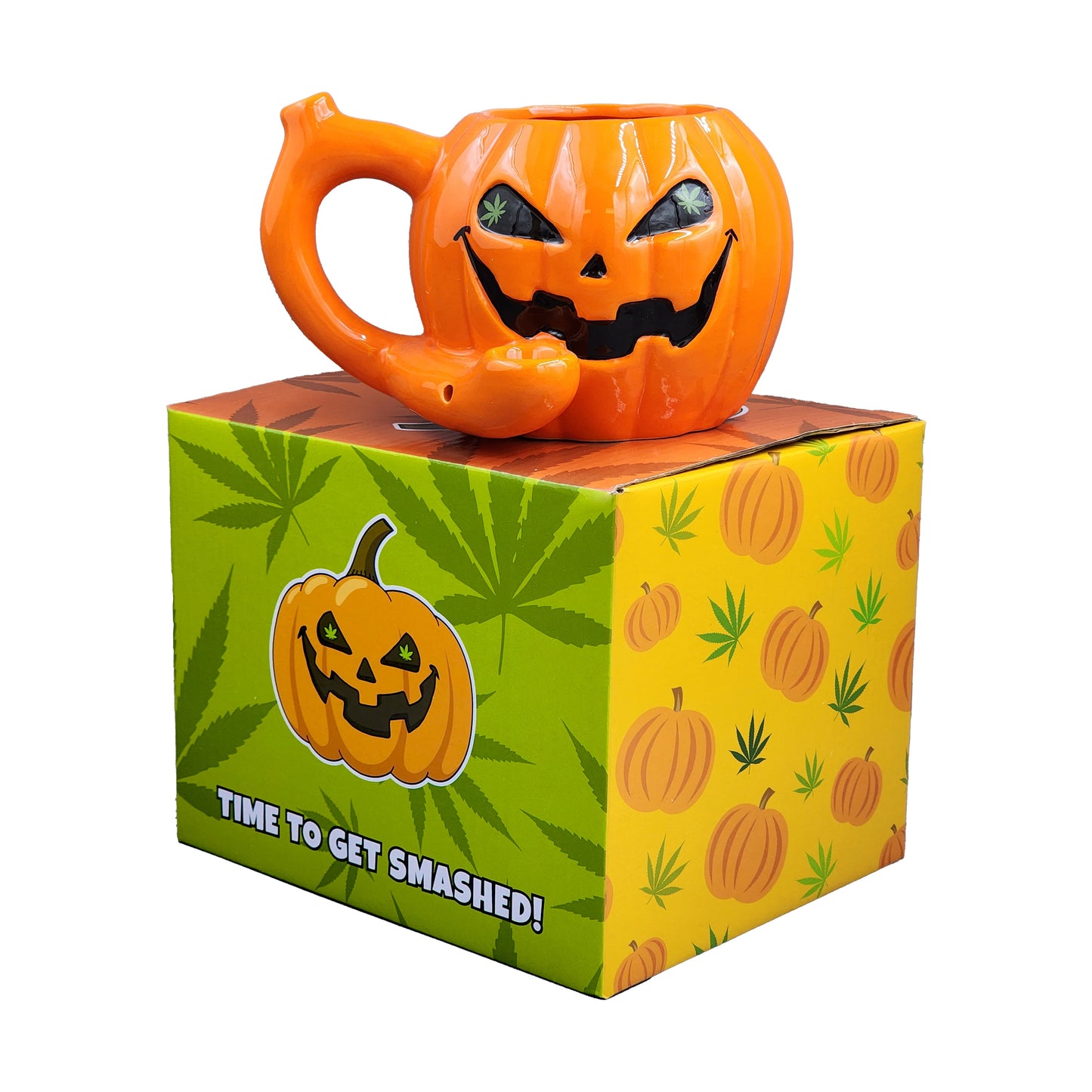 Pumpkin Pipe Mug 2