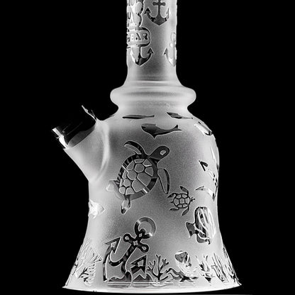 SANDBLASTED BELL BUBBLER