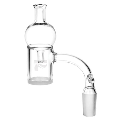 Axial Opaque Quartz Banger w/ Bubble Carb Cap