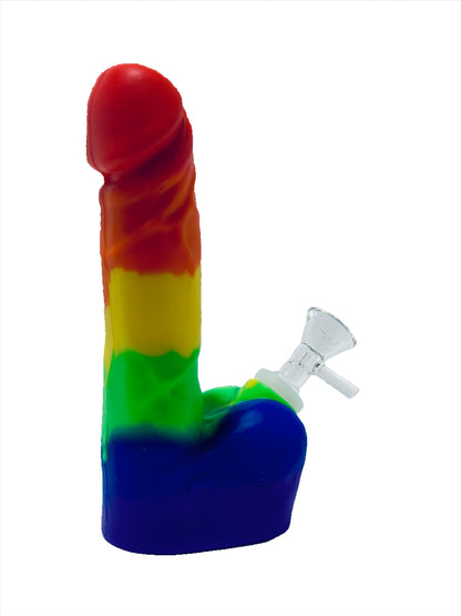 Uniq Smokes Silicone Penis Bong