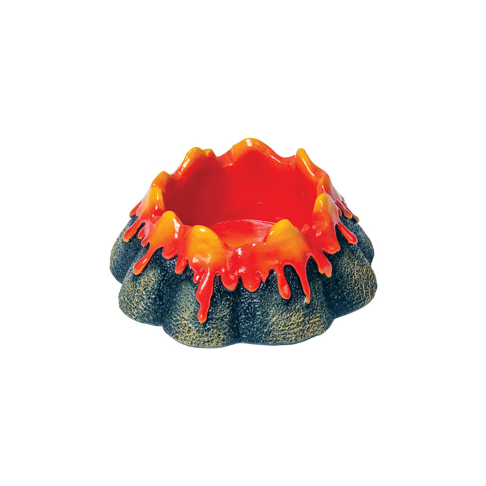 Volcano Polyresin Ashtray - 5"