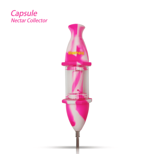 Waxmaid Capsule Silicone Glass Nectar Collector