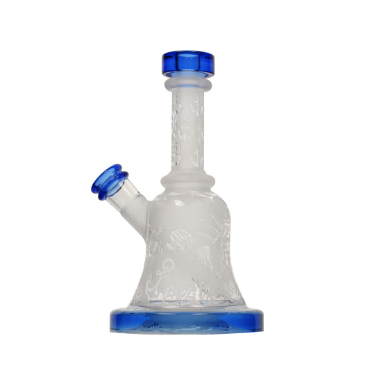 SANDBLASTED BELL BUBBLER