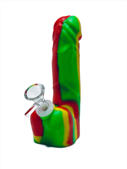 Uniq Smokes Silicone Penis Bong