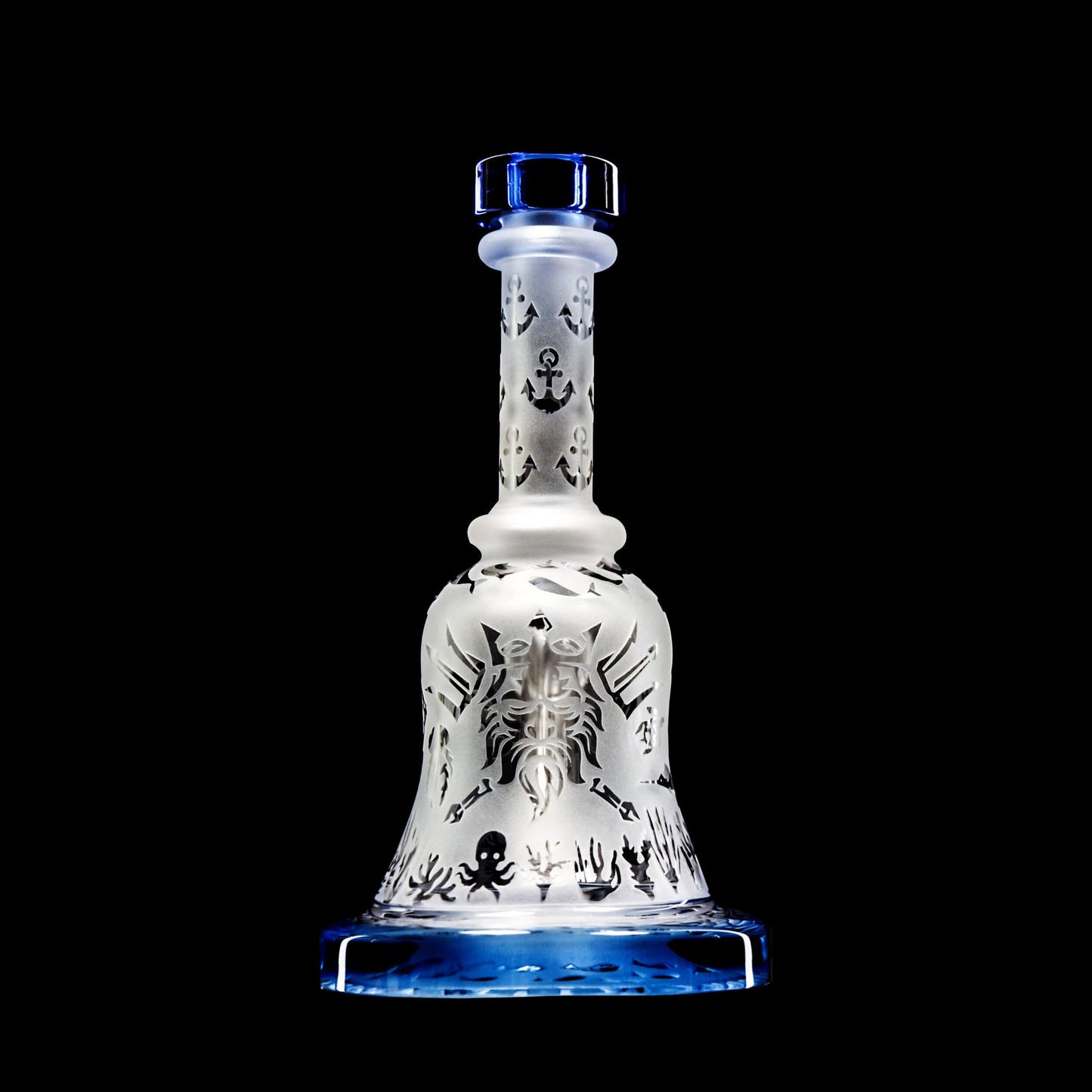 SANDBLASTED BELL BUBBLER