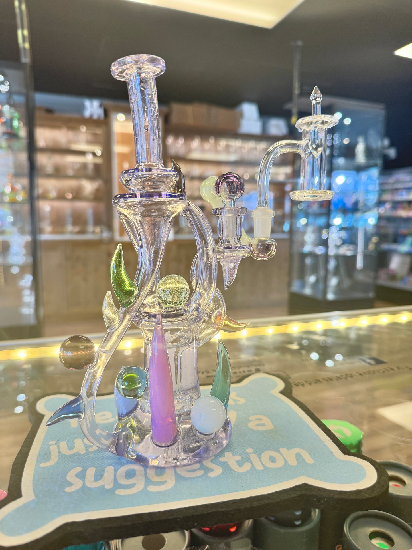 Goliath Color Dual Uptake Recycler