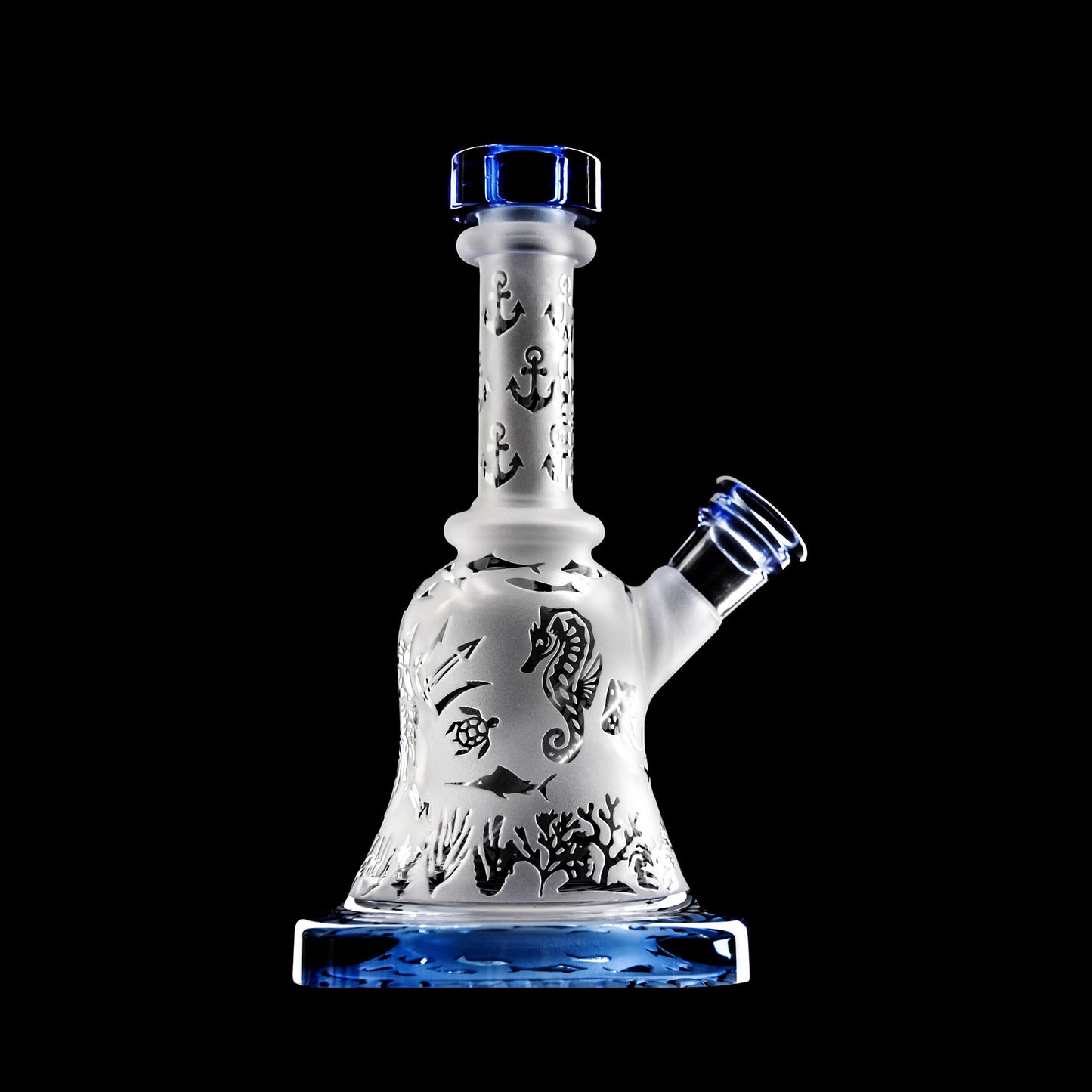 SANDBLASTED BELL BUBBLER