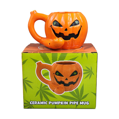 Pumpkin Pipe Mug 2