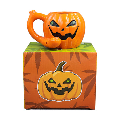 Pumpkin Pipe Mug 2