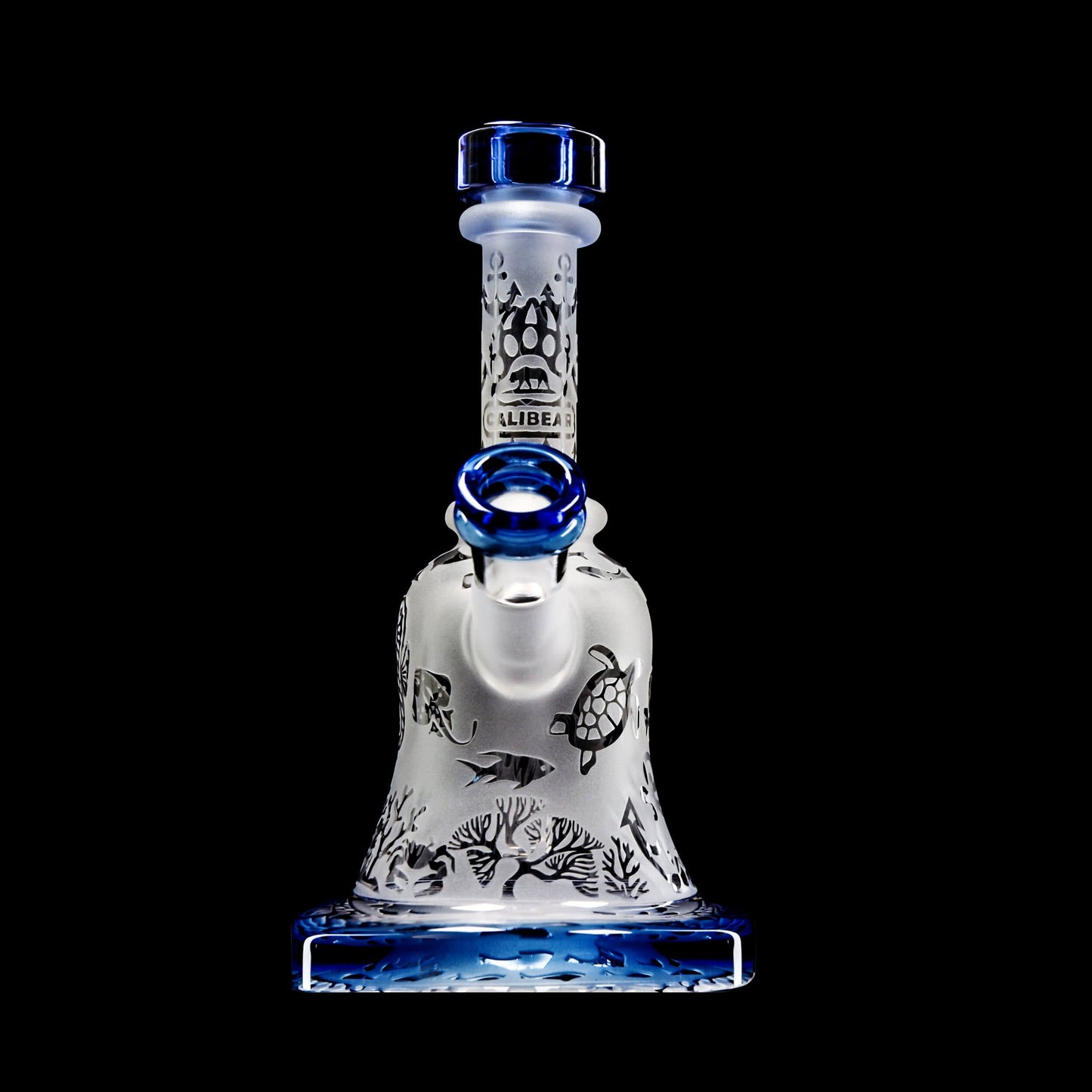 SANDBLASTED BELL BUBBLER