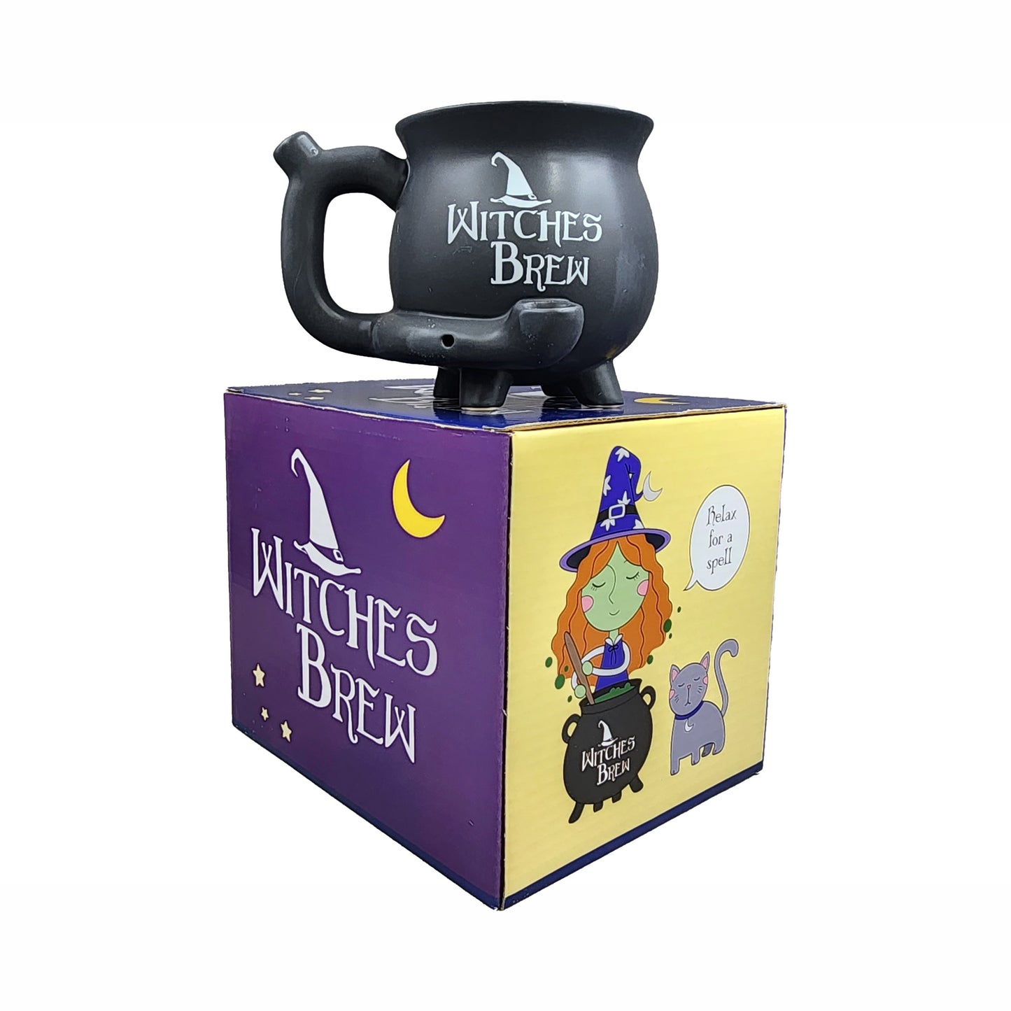 Witches Brew Cauldron Mug