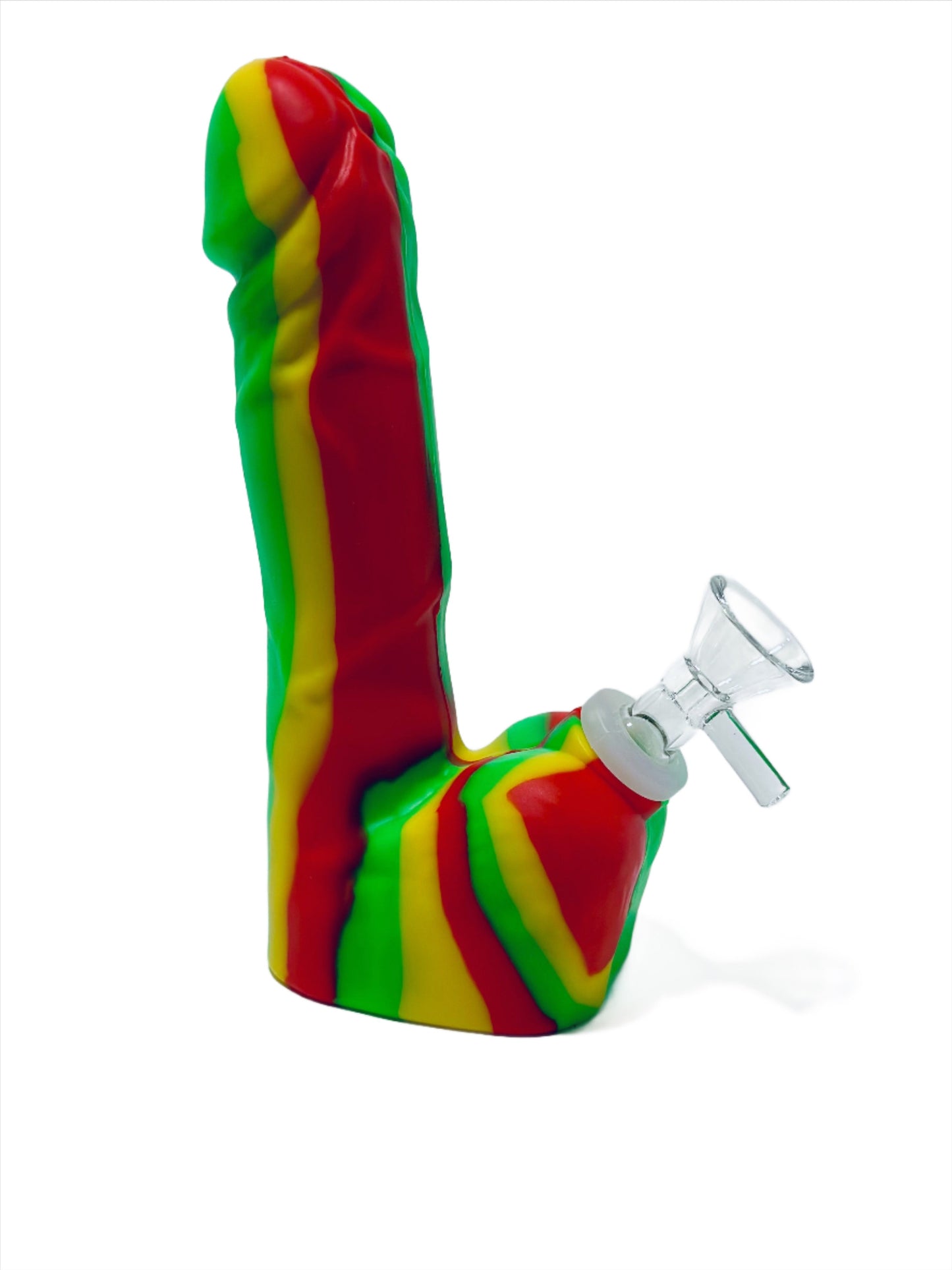 Uniq Smokes Silicone Penis Bong