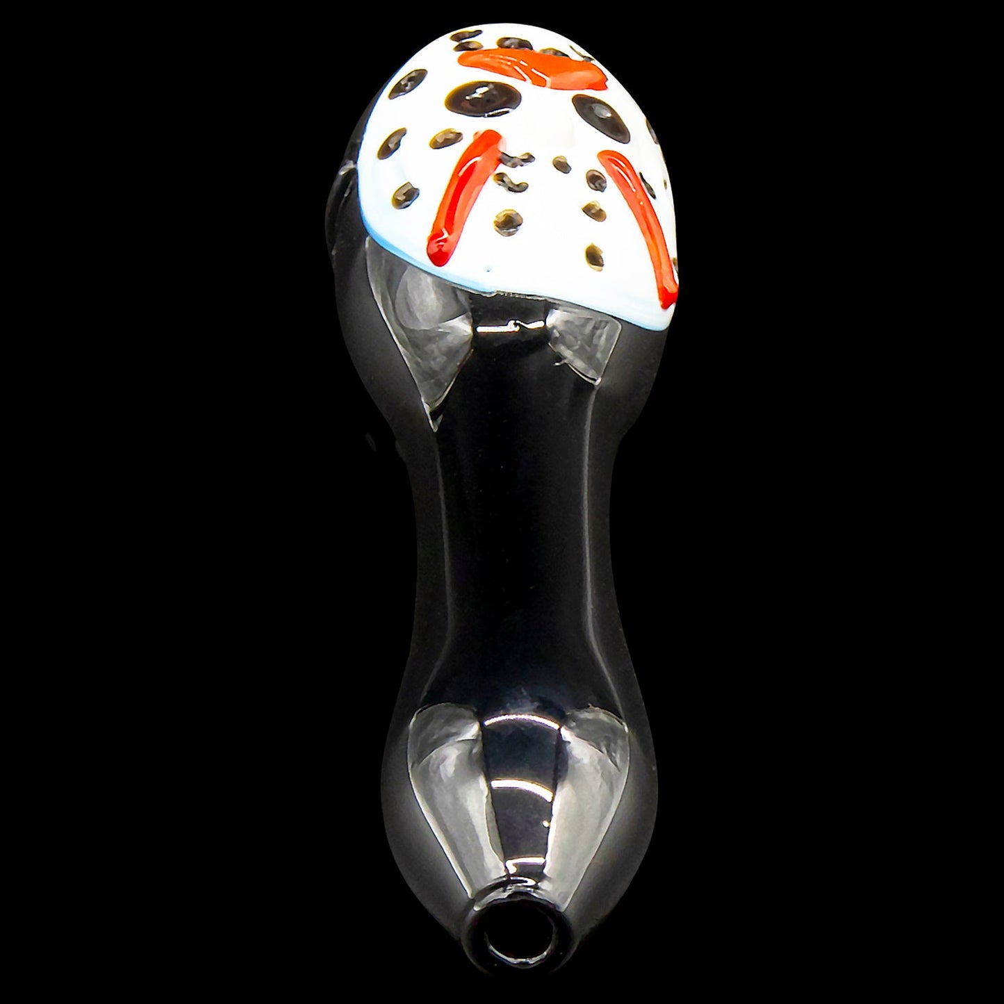 "Jason Mask Killer" Glass Pipe