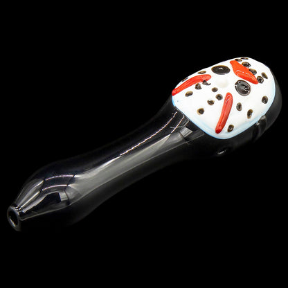 "Jason Mask Killer" Glass Pipe