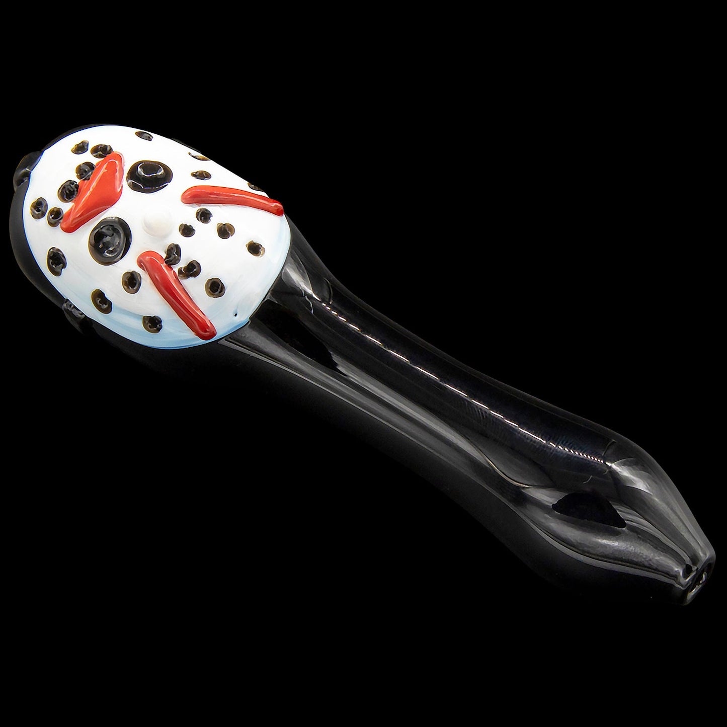 "Jason Mask Killer" Glass Pipe