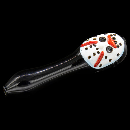 "Jason Mask Killer" Glass Pipe