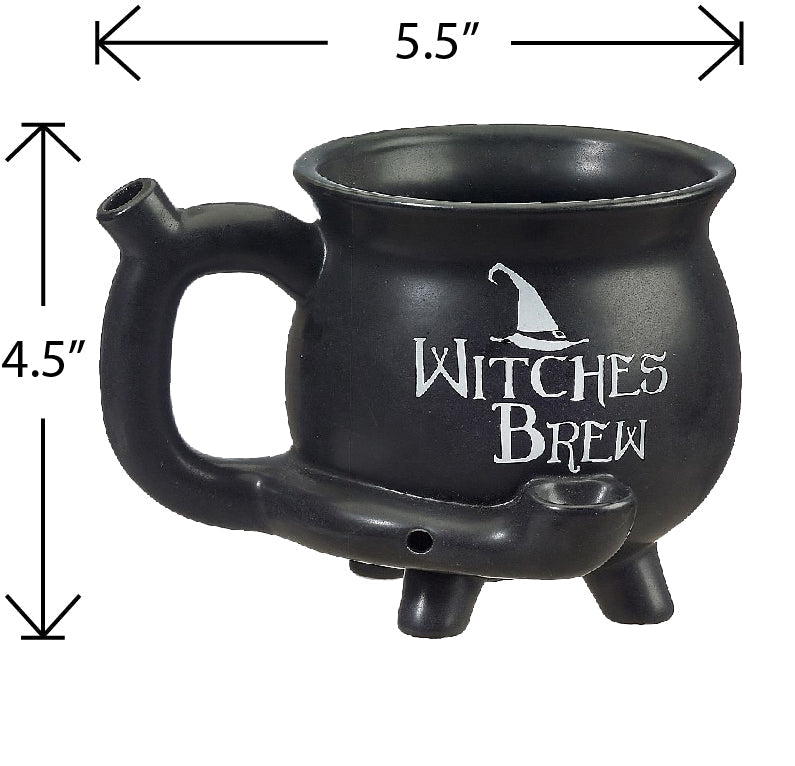 Witches Brew Cauldron Mug