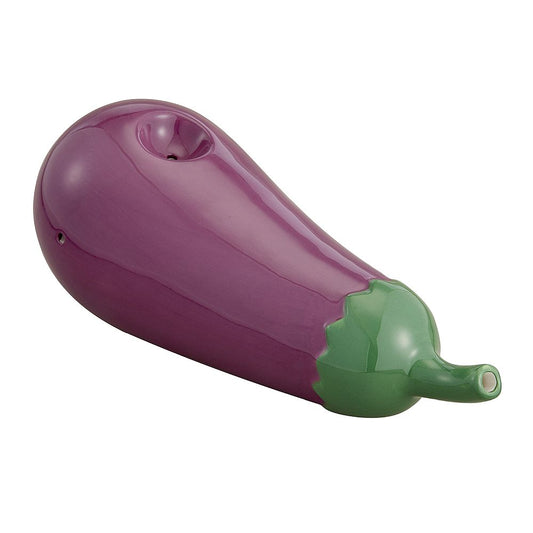 EGGPLANT SHAPED PIPE