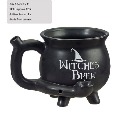 Witches Brew Cauldron Mug