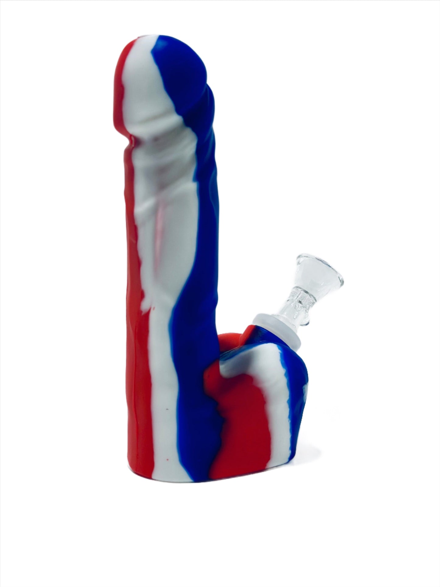 Uniq Smokes Silicone Penis Bong