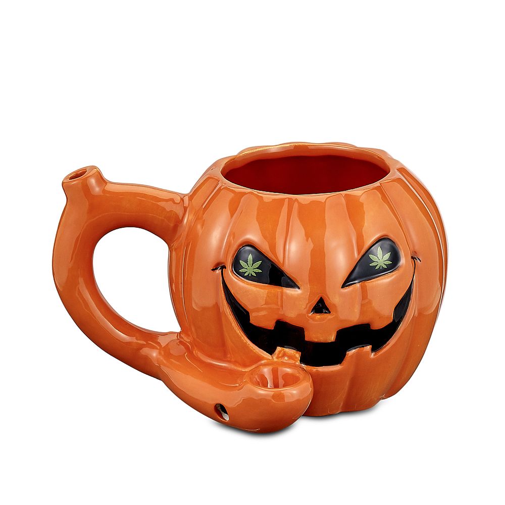 Pumpkin Pipe Mug 2