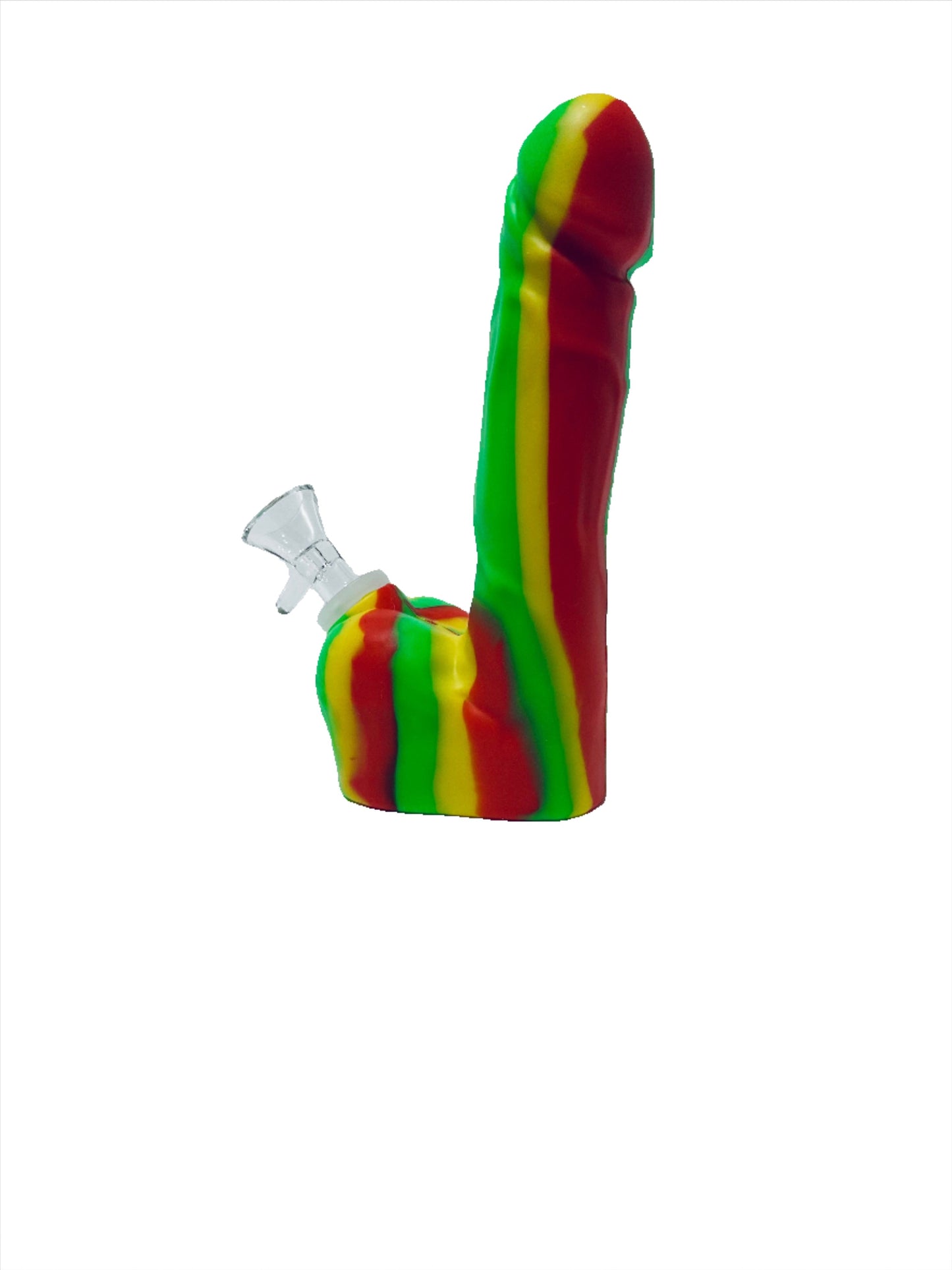 Uniq Smokes Silicone Penis Bong