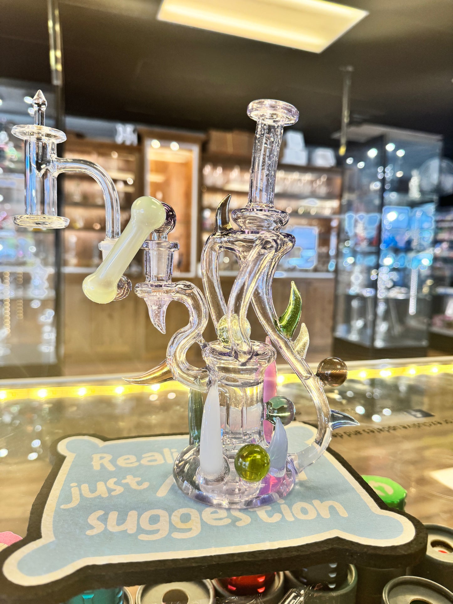 Goliath Color Dual Uptake Recycler