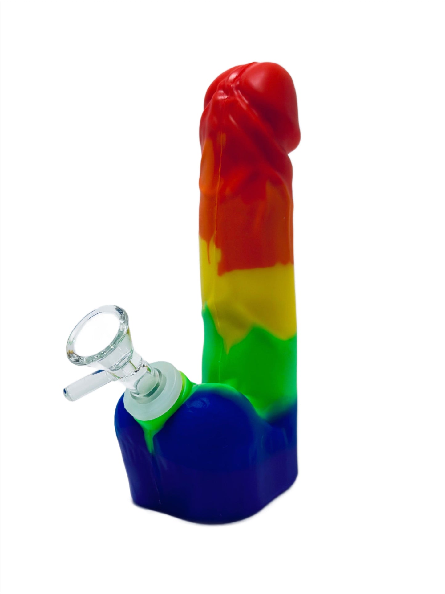 Uniq Smokes Silicone Penis Bong