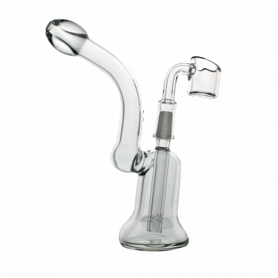 10mm Male Bubbler w/ Banger